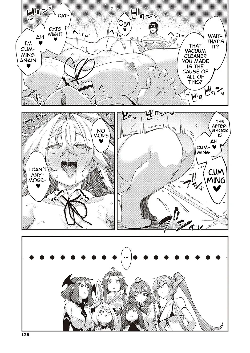 I Came To Another World, So I Think I'm Gonna Enjoy My Sex Skills To The Fullest! Chapter 12000 Page 24